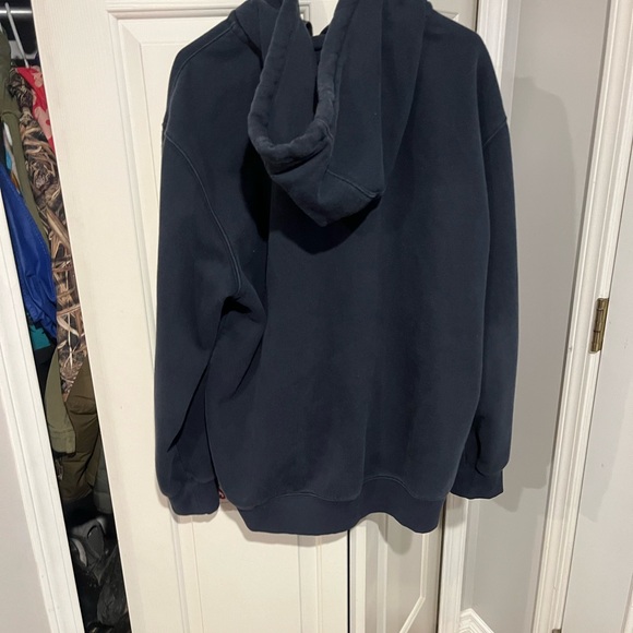 Carhartt 3/4 zip hoodie - Picture 2 of 4